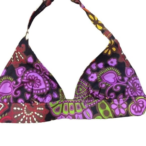 Victoria Secret Swimsuit Bikini Top Womens M Used Triangle - Picture 4 of 10